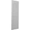 Ekena Millwork 12"W x 77"H Americraft Two Equal Louver Exterior Real Wood Shutters, Primed RW101LV12X77PRH - alternate 6